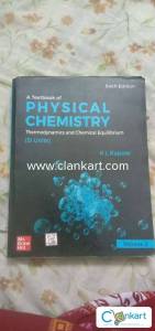 Physical chemistry