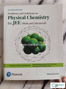 Physical chemistry(Neeraj Kumar) jee main and advanced