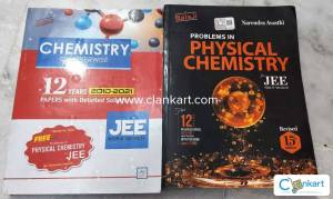 Physical chemistry 12 years previous year pa for JEE mains and advance