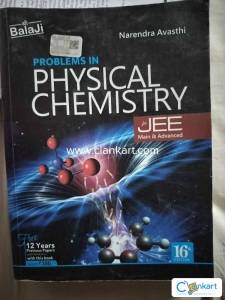 Physical chemistry 16th edition by Narendra avasthi