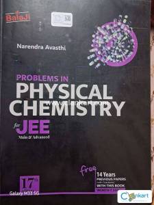 Physical chemistry JEE