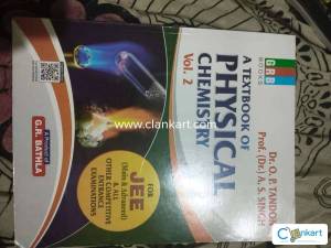 Physical chemistry Jee Mains and Advanced vol -2