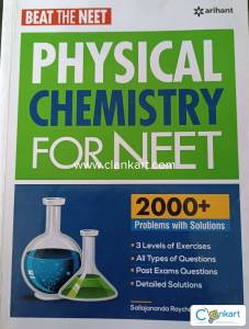 Physical chemistry MCQ for NEET