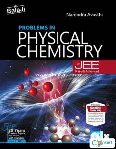Physical chemistry N avasthi for Jee mains and advanced