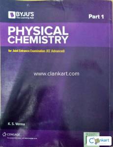 Physical chemistry PART-1 KS VERMA CENGAGE