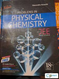 Physical chemistry  for jee