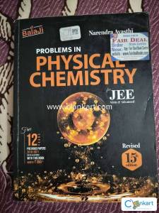 Physical chemistry book by Narender avasthi for jee mains and advance