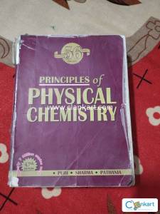 Physical chemistry book for BSc and Msc students