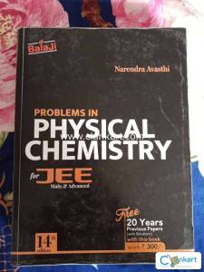 Physical chemistry book for jee main