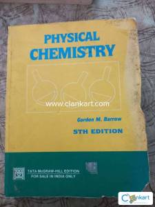 Physical chemistry by Gordan M.Barrow