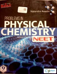 Physical chemistry by N.Avasthi