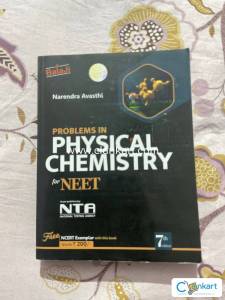 Physical chemistry by Narendra avasthi for NEET 2021-22