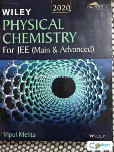 Physical chemistry by Vipul Mehta for JEE MAINS and ADVANCED