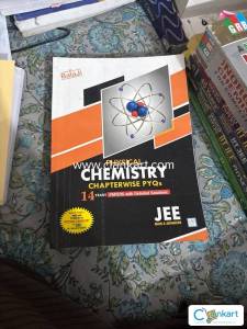 Physical chemistry chapter wise pyqs jee , mains and advances
