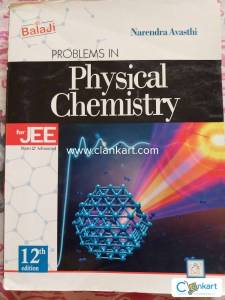 Physical chemistry for JEE by Narendra Avasthi