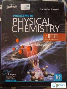 Physical chemistry for jee