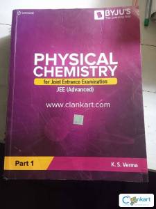 Physical chemistry for jee advance