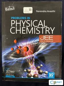 Physical chemistry for jee by Narendra avasthi