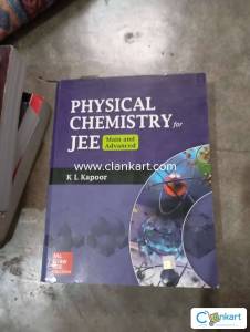 Physical chemistry for jee main and advanced exam