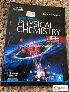 Physical chemistry for jee mains and adv.