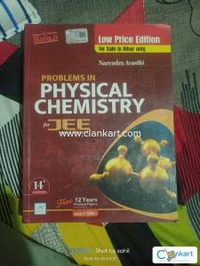 Physical chemistry for jee mains and advanced