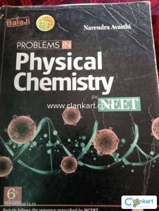 Physical chemistry for neet (NARENDRA AVASTHI)
