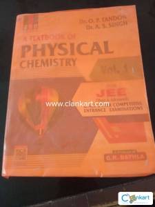 Physical chemistry formula JEE main and adv