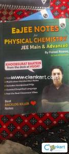 Physical chemistry notes(eajee notes)jee mains and advanced