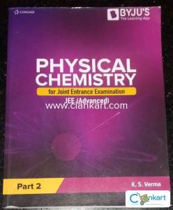 Physical chemistry (part-2) for jee