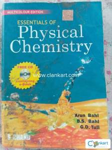 Physical chemistry second hand book