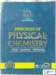 Physical chemistry second hand book