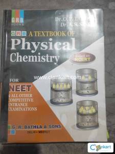 Physical chemistry textbook by Dr.O.P Tandon and Dr. A.S Singh