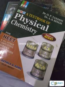 Physical chemistry textbook for NEET