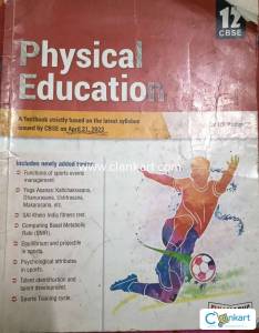 Physical education Dr VS Yadav class 12th