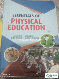 Physical education book