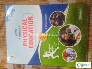 Physical education book for class 12 cbse