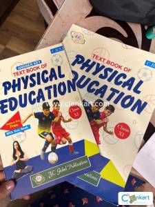 Physical education book on sale