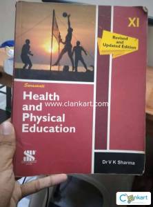 Physical education by vk sharma class 11