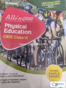 Physical education class 12 2023-24