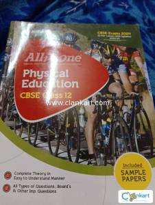 Physical education class 12 all in one book