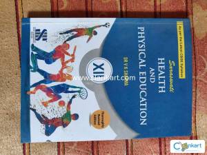 Physical education class 12 best condition no wear and tear