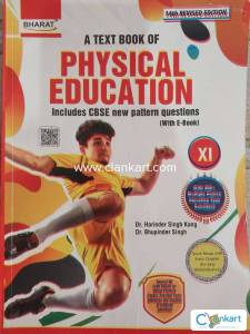 Physical education class XI bharat