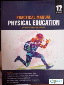 Physical education practical manual for class 12