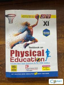 Physical education (sp publication) for class 11