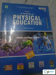 Physical education textbook evergreen books class 12