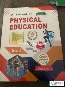 Physical education textbook vishwas class 11