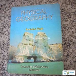 Physical geography by Savindra singh
