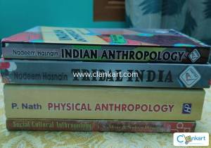 Physical, social, Indian anthropology and Tribal India