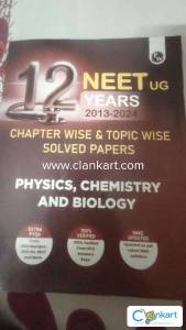 PhysicsWallah NEET UG 12YEARS PYQ BANK (TOPIC AND CHAPTERWISE SOLVED )