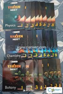 PhysicsWallah (PW) Yakeen 2025-26 Modules (with omr sheets)